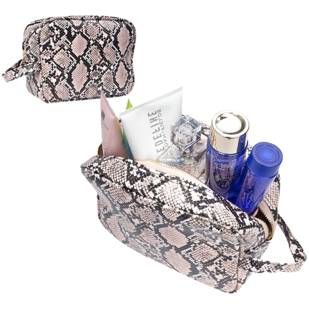 Travel Makeup Bag - Toiletry Pouch - Cosmetic Bags